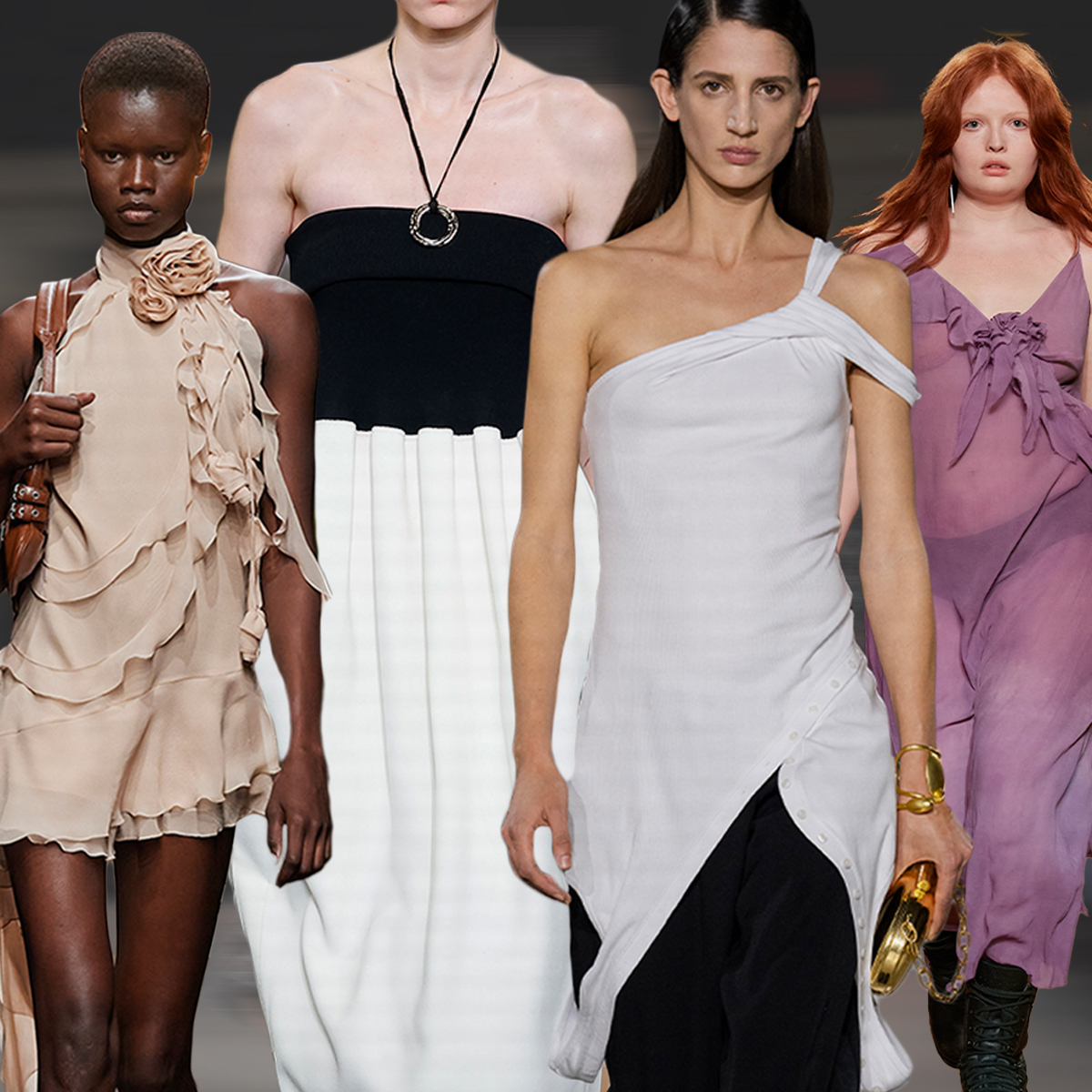 Here They Are: The 8 Major Dress Trends of Fall 2023