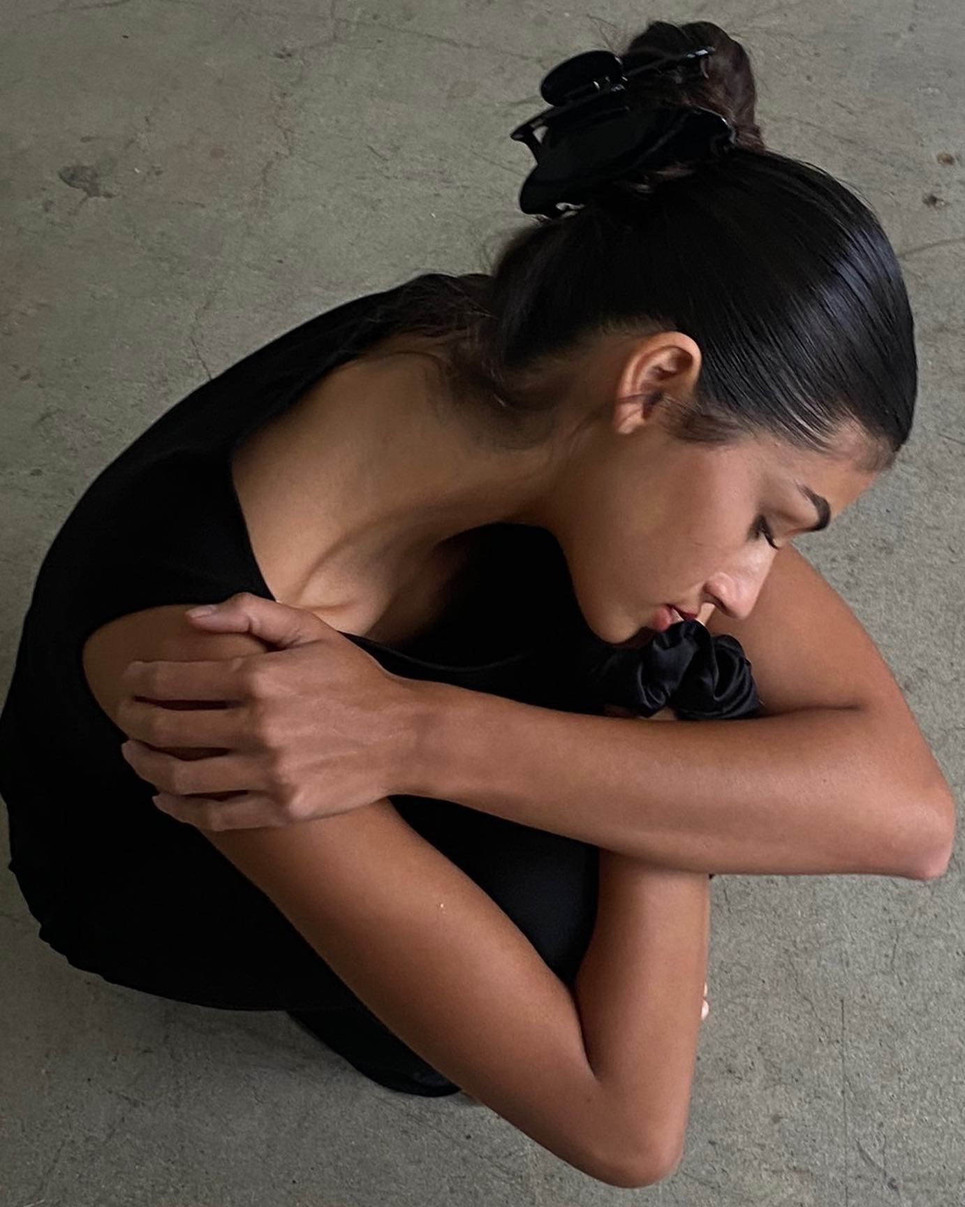 17 Quick and Easy Updos for Low Maintenance Days Who What Wear