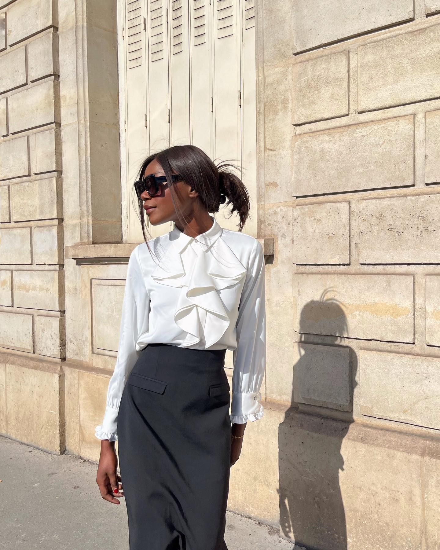 17 Quick and Easy Updos for Low Maintenance Days Who What Wear