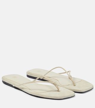 Toteme + Knot Leather Sandals
