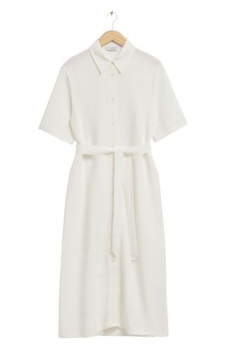 & Other Stories + Belted Shirtdress