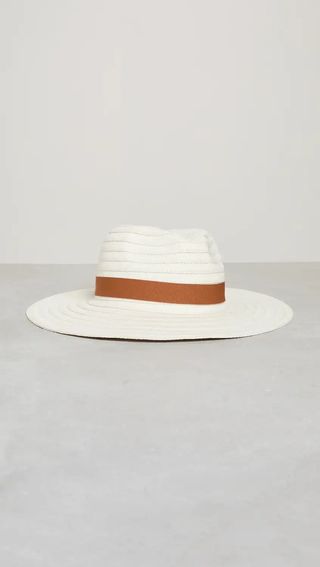 Madewell + Packable Braided Straw Hat