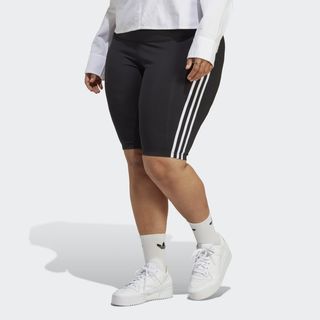Adidas + Adicolor Classics High-Waisted Short Tights