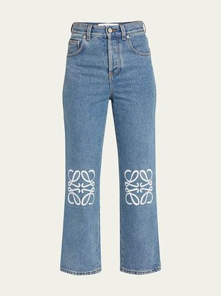 Loewe + Anagram Jeans