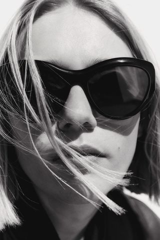 H&M + Cat Eye Sunglasses