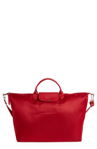 Longchamp + Le Pliage Neo 18-Inch Nylon Travel Bag