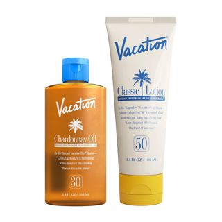 Vacation + Leisure-Enhancing Sunscreen Duo