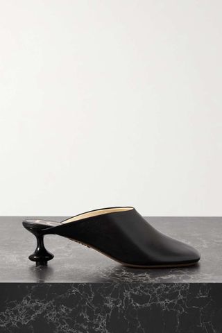 Loewe + Toy Leather Mules