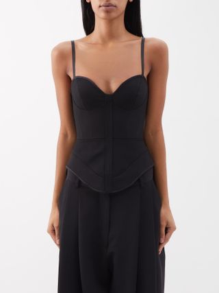Raey + Structured Jersey Corset