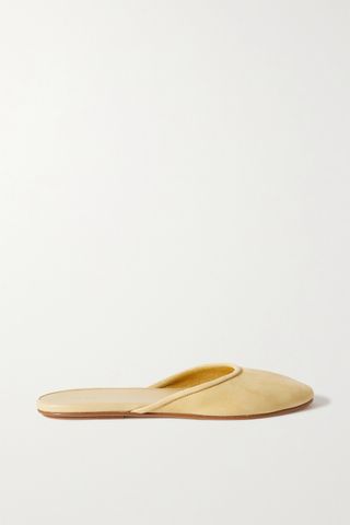 The Row + Sleeper Leather Slippers
