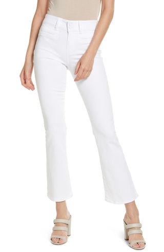 Paige + Claudine Ankle Flare Jeans