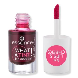 Essence + What A Tint! Lip & Cheek Tint