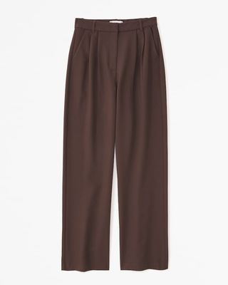 Abercrombie and Fitch + Curve Love A&F Sloane Tailored Pant