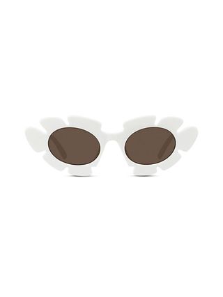 Loewe x Paula's Ibiza + 47mm Flower Sunglasses