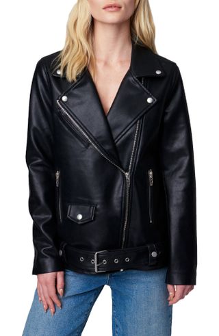 BlankNYC + Faux Leather Moto Jacket