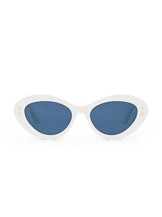 Dior + Diorpacific B1u 53mm Butterfly Sunglasses
