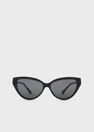 Emporio Armani + Women’s Cat-eye Sunglasses