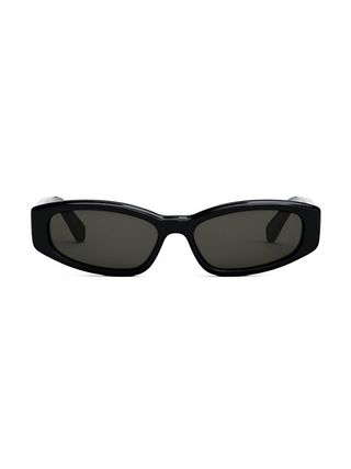 Celine + 58mm Rectangular Sunglasses