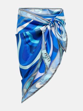 Pucci + Printed Scarf