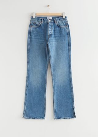 & Other Stories + Split Bootcut Jeans