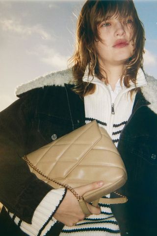 H&M + Quilted Shoulder Bag
