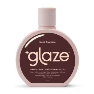 Glaze + Super Colour Conditioning Gloss in Sleek Espresso