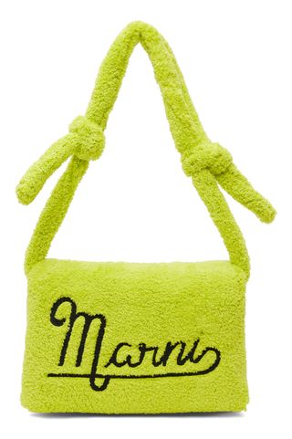 Marni + Green Prisma Bag