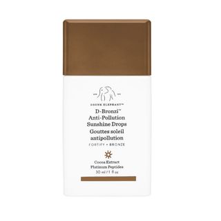 Drunk Elephant + D-Bronzi Anti-Pollution Bronzing Drops With Peptides