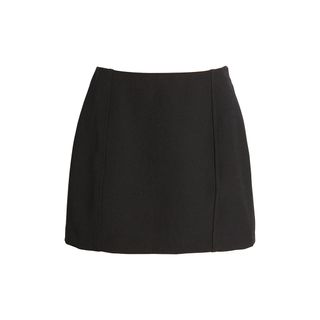 Open Edit + Tailored Miniskirt