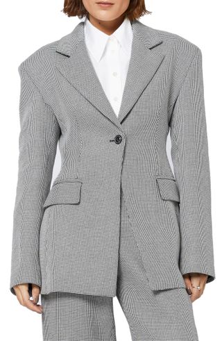 & Other Stories + Tailored Single Breasted Blazer