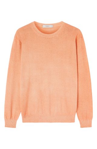 Agnona + Cotton & Cashmere Crewneck Sweater