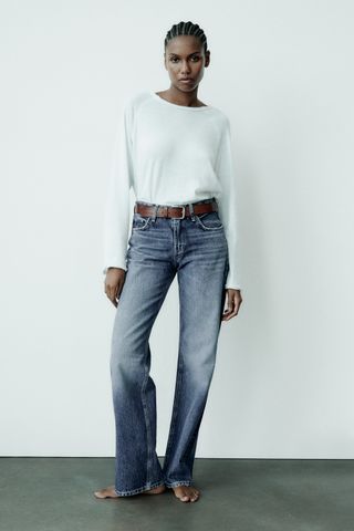 Zara + Full-Length Jeans