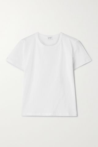 Leset + Margo Cotton-Jersey T-Shirt
