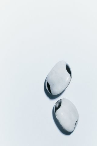 Zara + Resin Metal Earrings