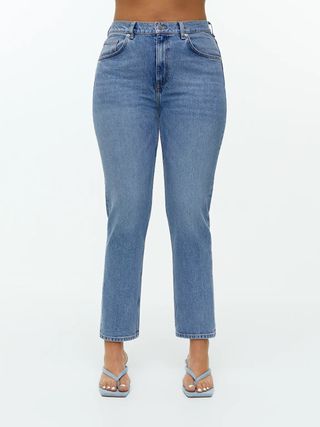 Arket + Jade Cropped Slim Stretch Jeans
