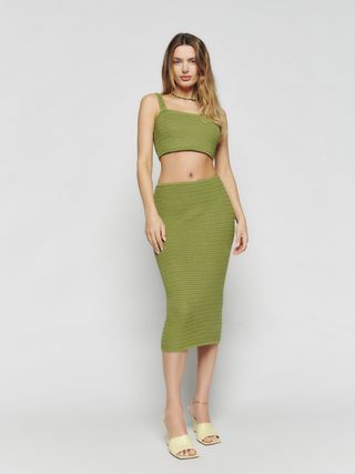 Reformation + Max Open Knit Two Piece
