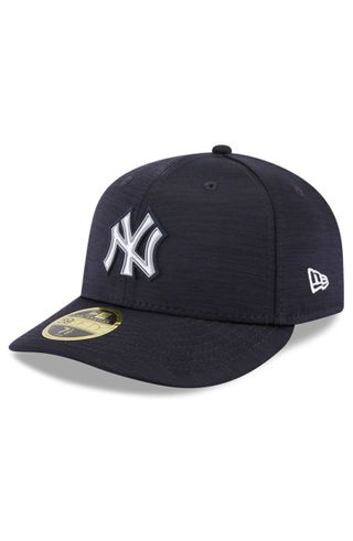 New Era + Navy New York Yankees 2023 Clubhouse Low Profile 59fifty Fitted Hat