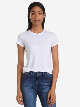 Mott & Bow + Women's Fitted Crew Marcy Tee
