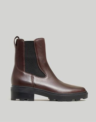 Madewell + The Wyckoff Chelsea Lugsole Boot