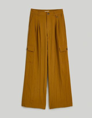 Madewell + The Harlow Wide-Leg Cargo Pant