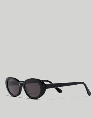Madewell + Russell Oval Sunglasses