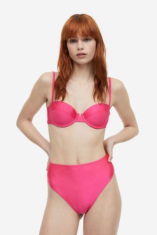 H&M + Balconette Bikini Top