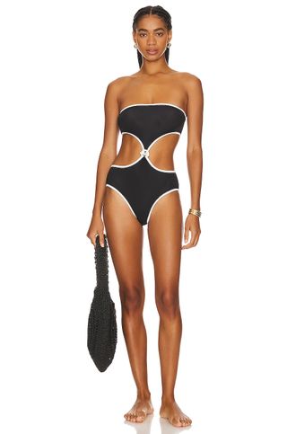 Solid&Striped + The Bella One Piece Swimsuit
