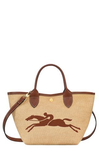 Longchamp + Le Pliage Panier Top Handle Bag