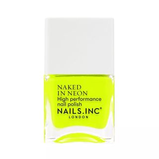 Nails Inc. + Naked in Neon Nail Polish