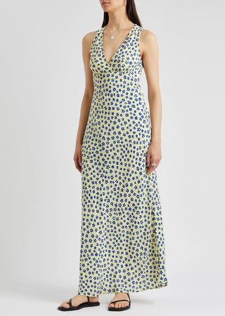 Faithfull the Brand + Acacia Floral-Print Maxi Dress