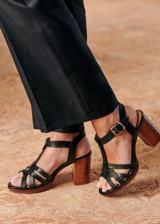 Sézane + Florence Sandals