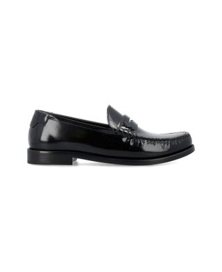 Saint Laurent + Monogram Slip-On Loafers