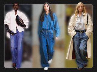 The Fall 2023 Jean Trends You Need to Know About—We Asked Frame, Agolde, and  More