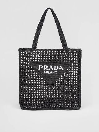 Prada + Crochet Tote Bag